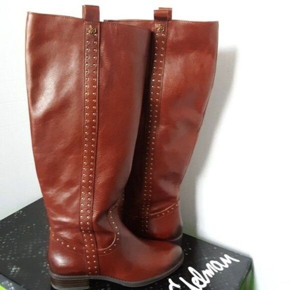 Sam Edelman Leather Women's Tall Boot size 6M - Picture 3 of 10
